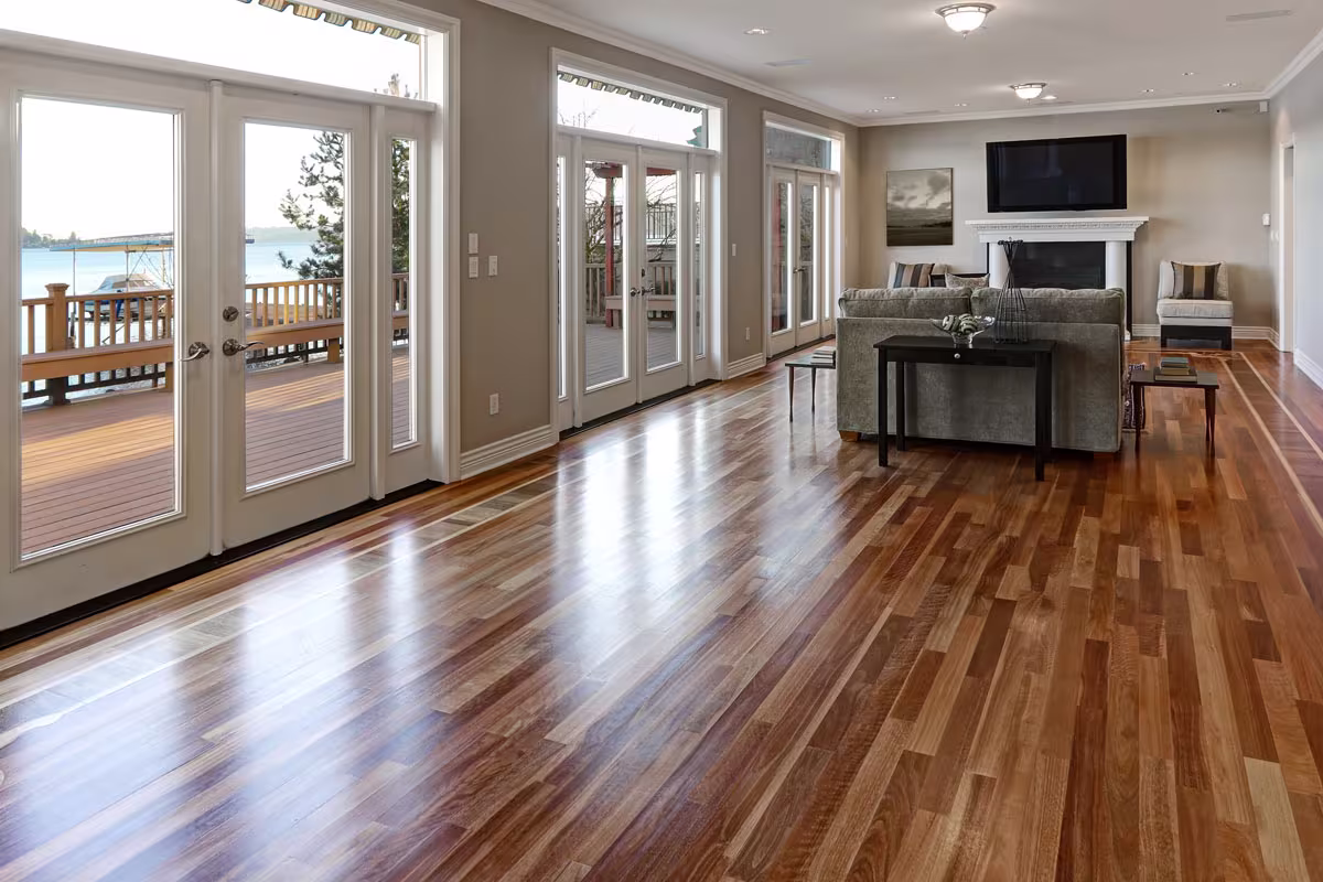 Parquet Flooring Installation